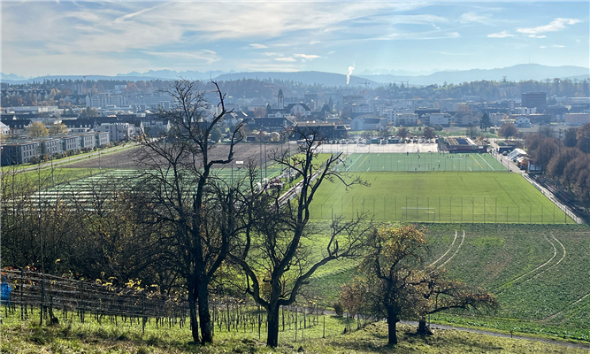 Zweiter Kunstrasen fertiggestellt - auf dem Stighag geht es vorwärts!