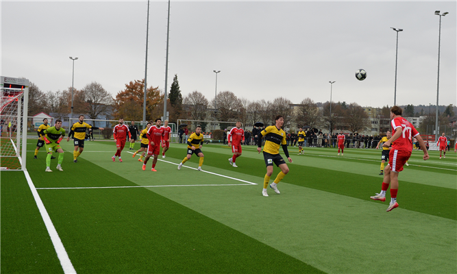 Herren 1 - Unentschieden zum Abschluss der Vorrunde
