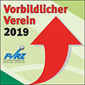 Vorbildlicher Verein FVRZ 2019 - Auszeichnung