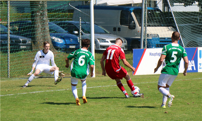 PUNKTGEWINN GEGEN CUPSIEGER!