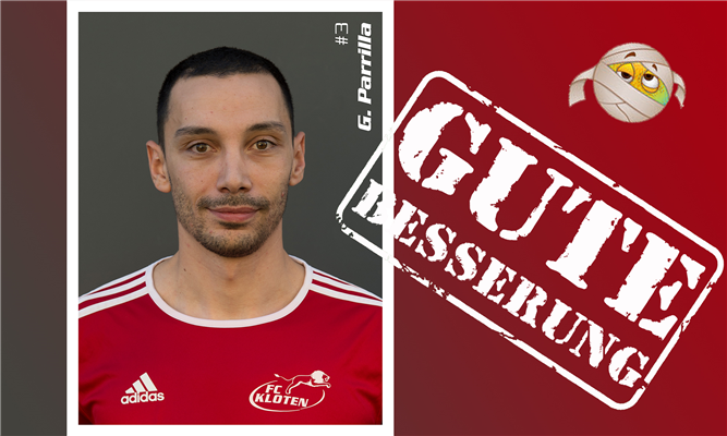 Herren 1: Giovanni Parrilla fällt länger aus