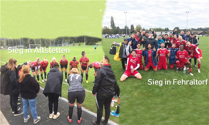 Beide Fanionteams gewinnen