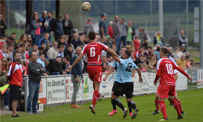 Herren 1: Derbyniederlage in Embrach