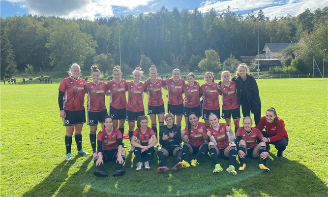 Berg- und Talfahrt bei der ersten Frauenmannschaft des FC Kloten