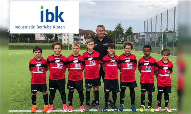 IBK Kloten unterstützt weiterhin den FC Kloten