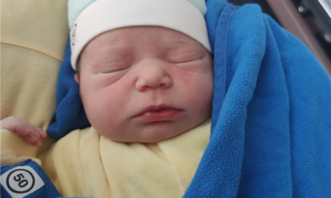 Nachwuchs bei unserem Nachwuchstrainer Patrick (Päde) Bodenmann