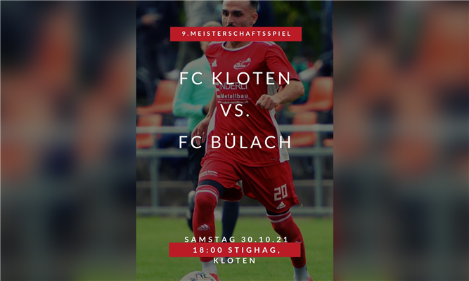 Spitzenspiel gegen den FC Bülach
