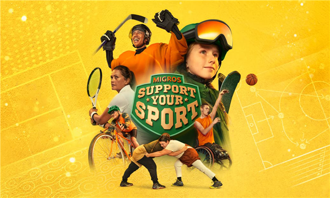 Let's go - Support your Sport