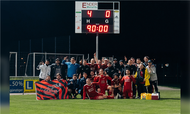 Sensationell - Herren 1 steht im Cup-Viertelfinale!