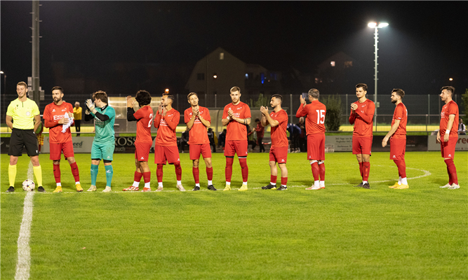 FVRZ-Cup out gegen ein starkes Bülach 