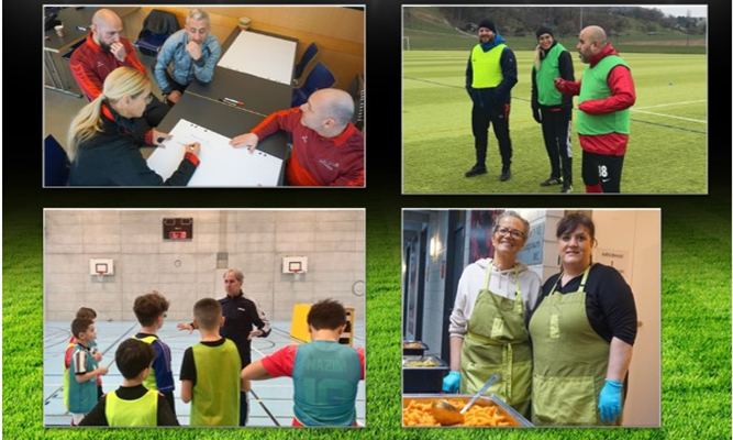 1. Kinderfussball Workshop