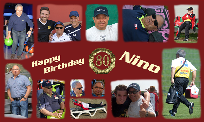 80 Jahre Nino - Happy Birthday !!