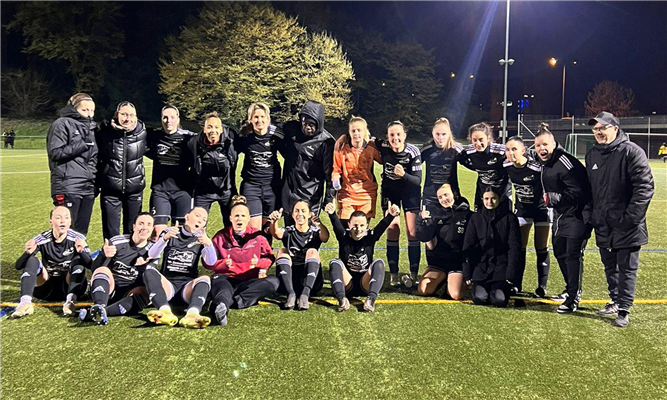 Frauen 1 erreichen das Cup-Halbfinale