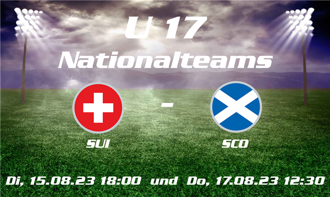 Zwei Testspiele U17 Junioren-Nationalmannschaft auf dem Stighag