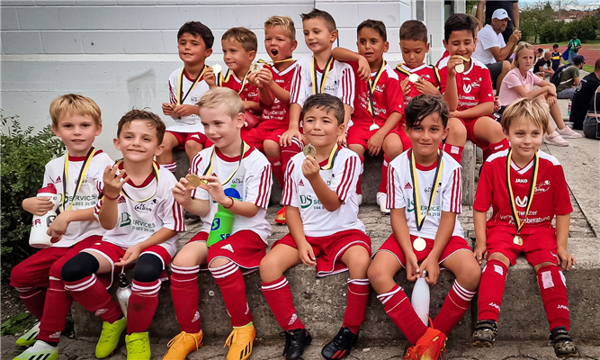 Erster (erfolgreicher) G-Junioren Spielnachmittag