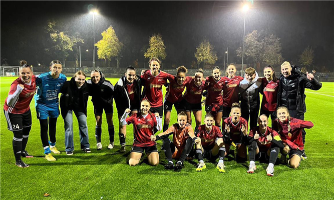 Frauen 1 siegt im Cup gegen den SV Schaffhausen