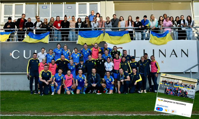 Matchbesuch UEFA Nation League Women