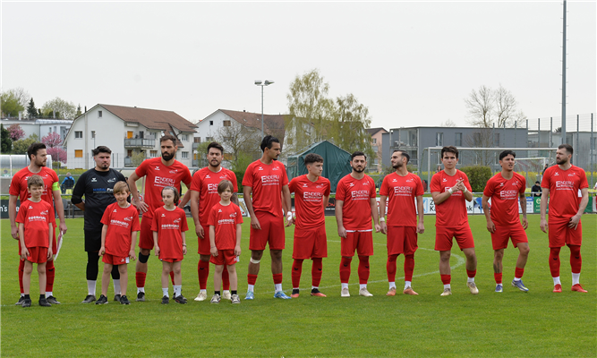 Hochverdienter Punkt gegen den Leader Schaffhausen