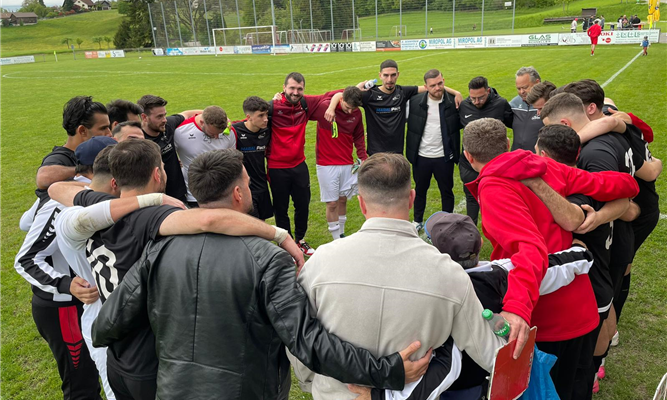 Herren 1: Wichtiger Auswärtserfolg in Rüti