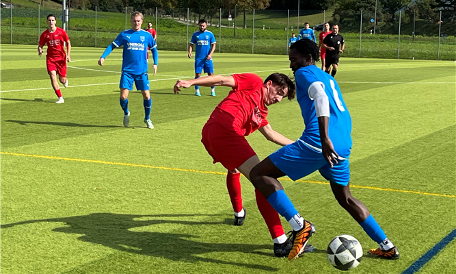 Herren 1 - Gala-Auftritt gegen Regensdorf 2