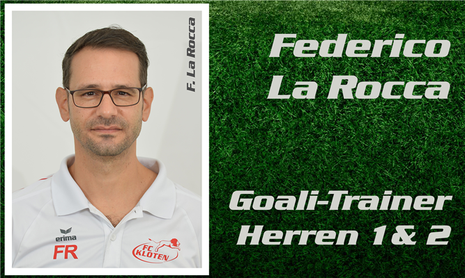 Im Gespräch mit Federico La Rocca, Goali-Trainer Herren 1 & 2