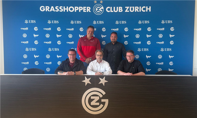 Zusammenarbeit mit dem Grasshopper Club Zürich (GC)