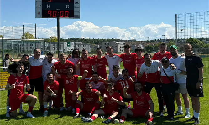 Herren 1: Heimsieg gegen ein starkes Veltheim