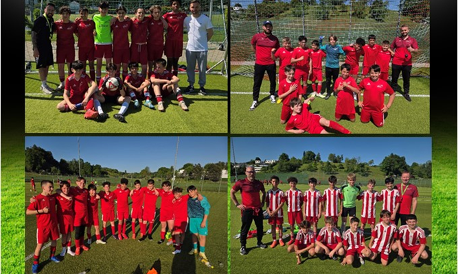 Junioren D: Fussball total auf dem Stighag
