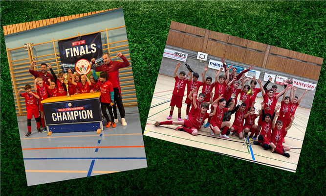 Junioren E: Erfolgreicher Start in die Hallensaison