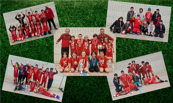 Klotener Festspiele am Hallenturnier des FC Bassersdorf