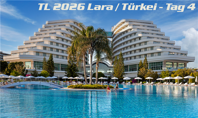 Trainingslager 2026 in Lara/Türkei - Tag 4