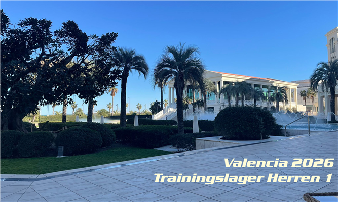 Erfolgreiches Trainingslager Herren 1 in Valencia