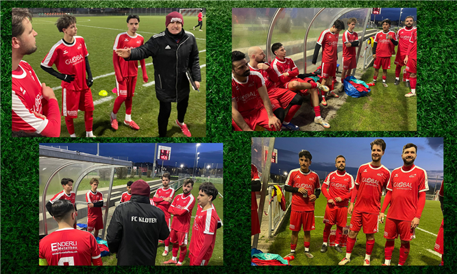 Testsieg gegen den SV Seebach