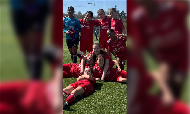 Überzeugender Auftritt unserer E-Juniorinnen in Seuzach