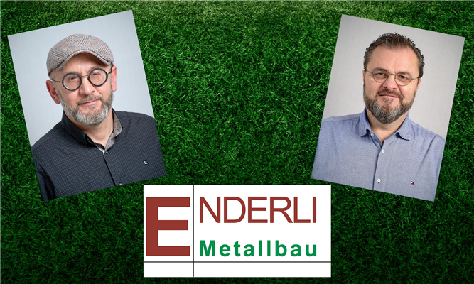 Enderli Metallbau unterstützt den FC Kloten auch weiterhin