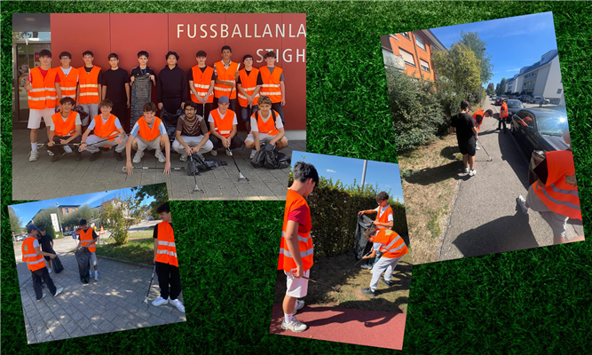 Clean-Up-Day Stadt Kloten
