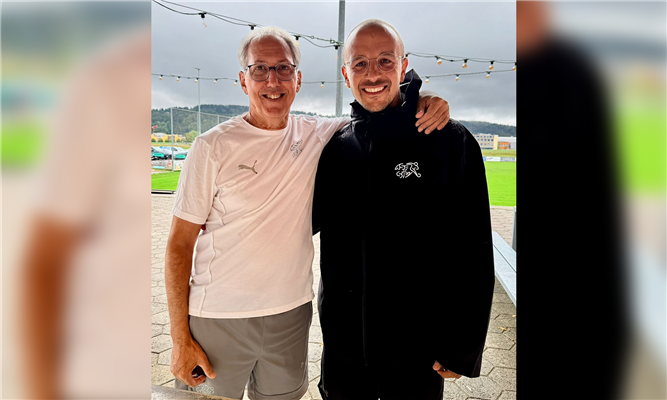 Erfolgreiche Weiterbildung: Alper Urkay ist jetzt SFV-Kindersport-Experte