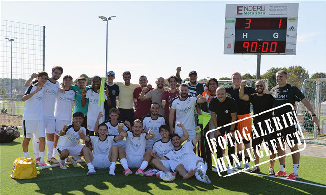 Heimsieg gegen den FC Bassersdorf-Nachwuchs