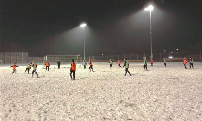 Trainingsauftakt erfolgt