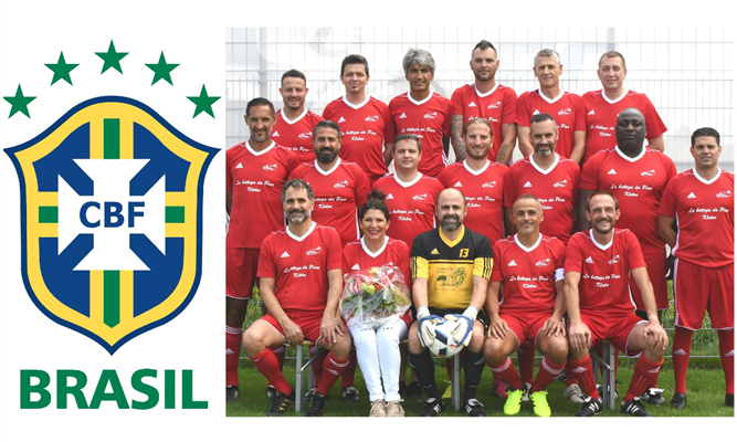 Senioren 40+: Brasilien zu Gast!