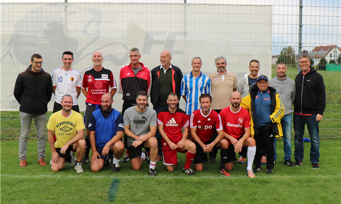 Treff ehemaliger 2. Liga Kicker