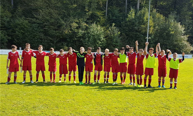 Junioren Ca: Wichtiger Sieg gegen den FC Töss