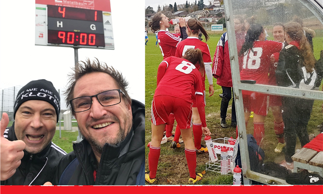 Frauen 1: Erster Sieg in der NLB!