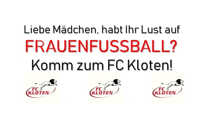 Soccer-Day für interessierte Mädchen mit Jahrgang 2002 - 2010