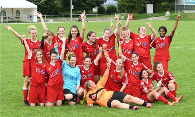 Frauen 2: Aufstieg in die 3. Liga!