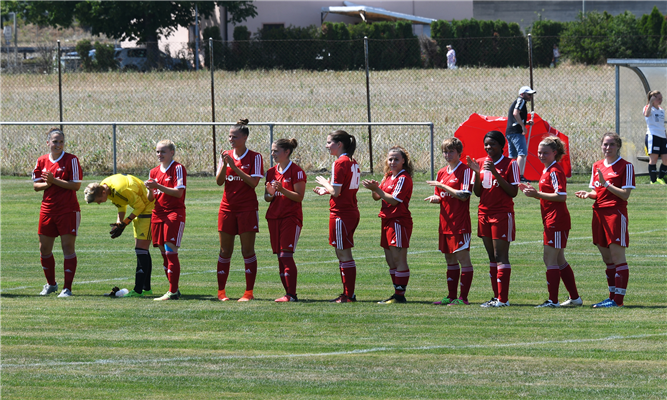 Frauen 1: Testspiel gegen SC Schwyz