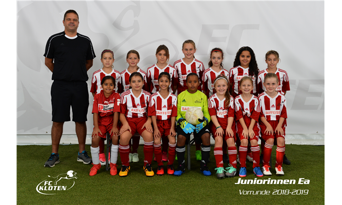 Juniorinnen Ea: 6. Sieg im 6. Spiel!