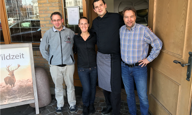 Neuer Sponsor Restaurant zur alten Taverne