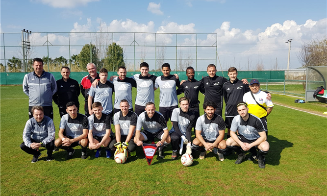 Erster Höhepunkt im Trainingslager