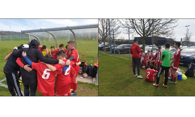 Junioren DA & DC gewinnen